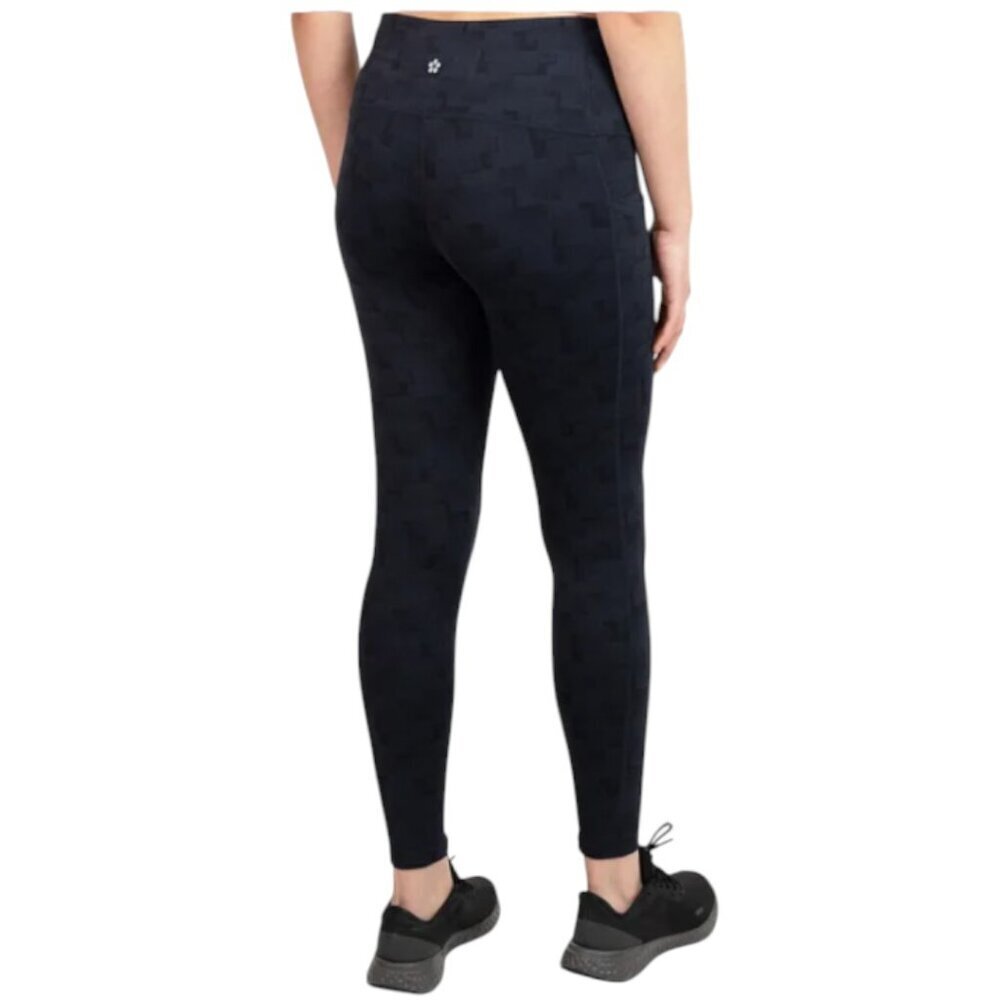 NEW Tuff Athletics Yoga Leggings with Pockets | Black - Picture 3 of 5